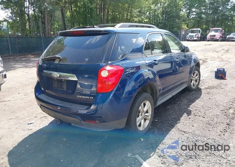 2010 Chevrolet Equinox Lt z USA, uszkodzony, nr VIN 2CNALDEW4A6295456